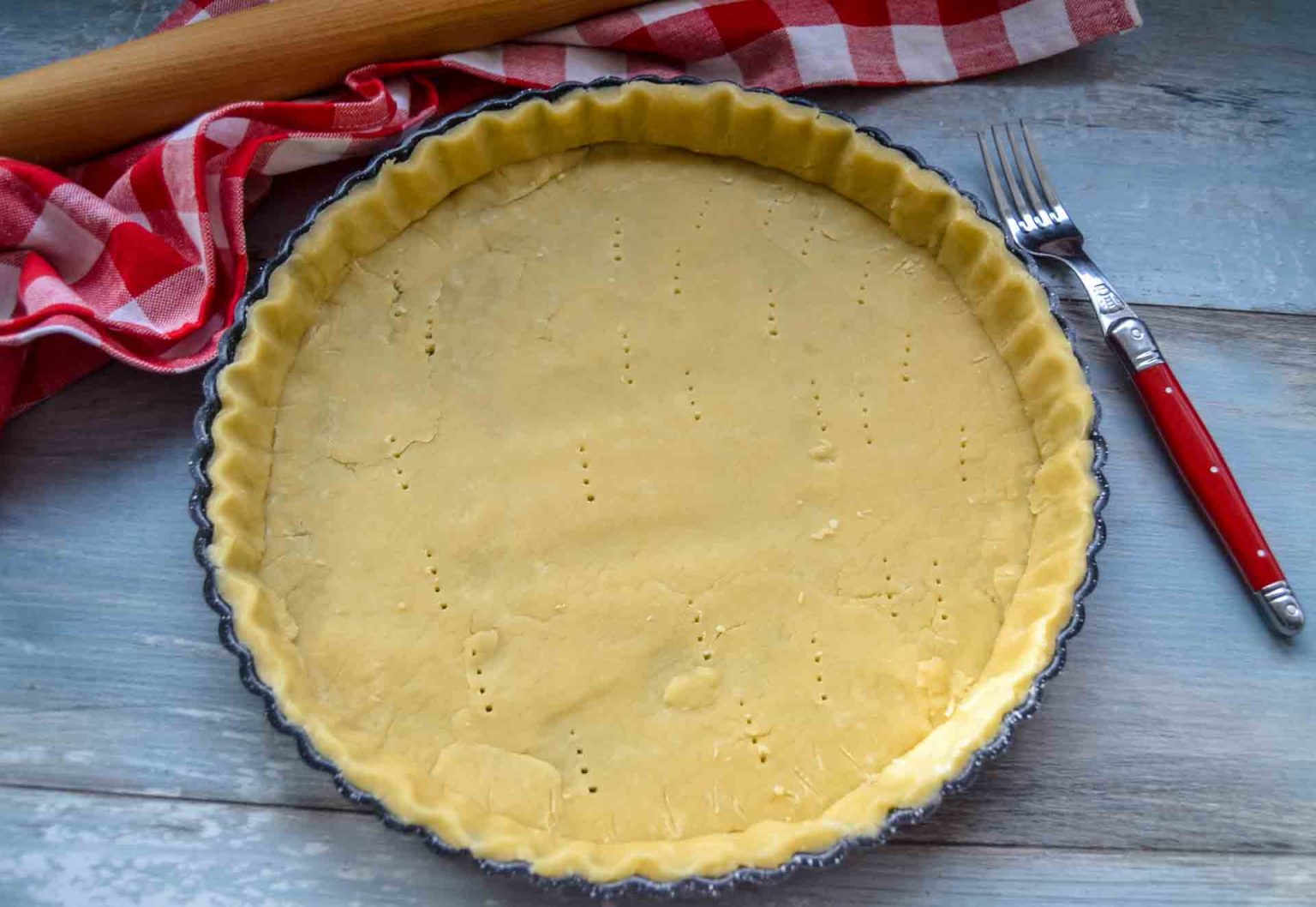 Rezept Tarte Teig