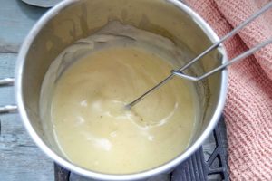 Vanille Pudding kochen