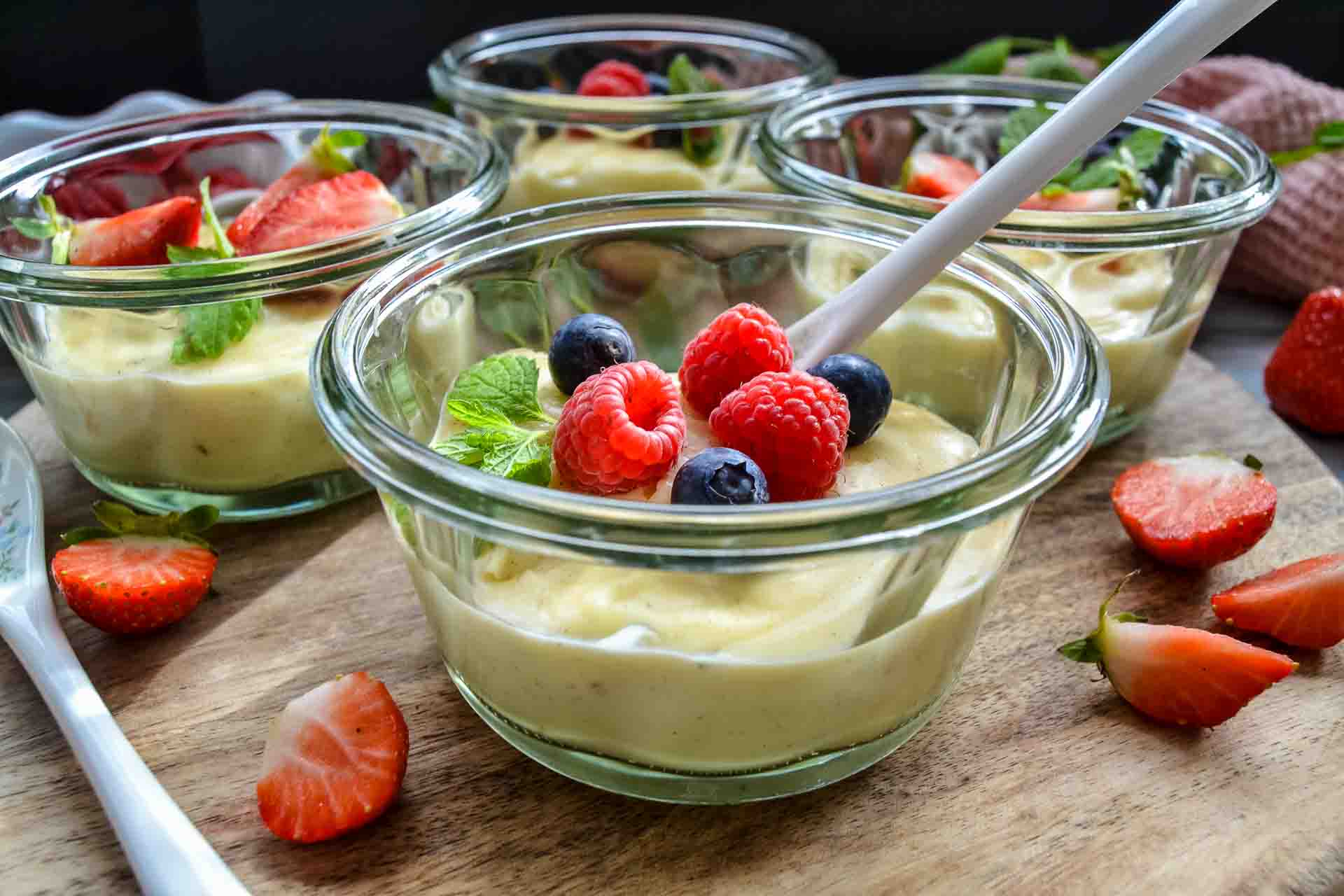 Vanille Pudding selber machen Grundrezept - Kochen aus Liebe