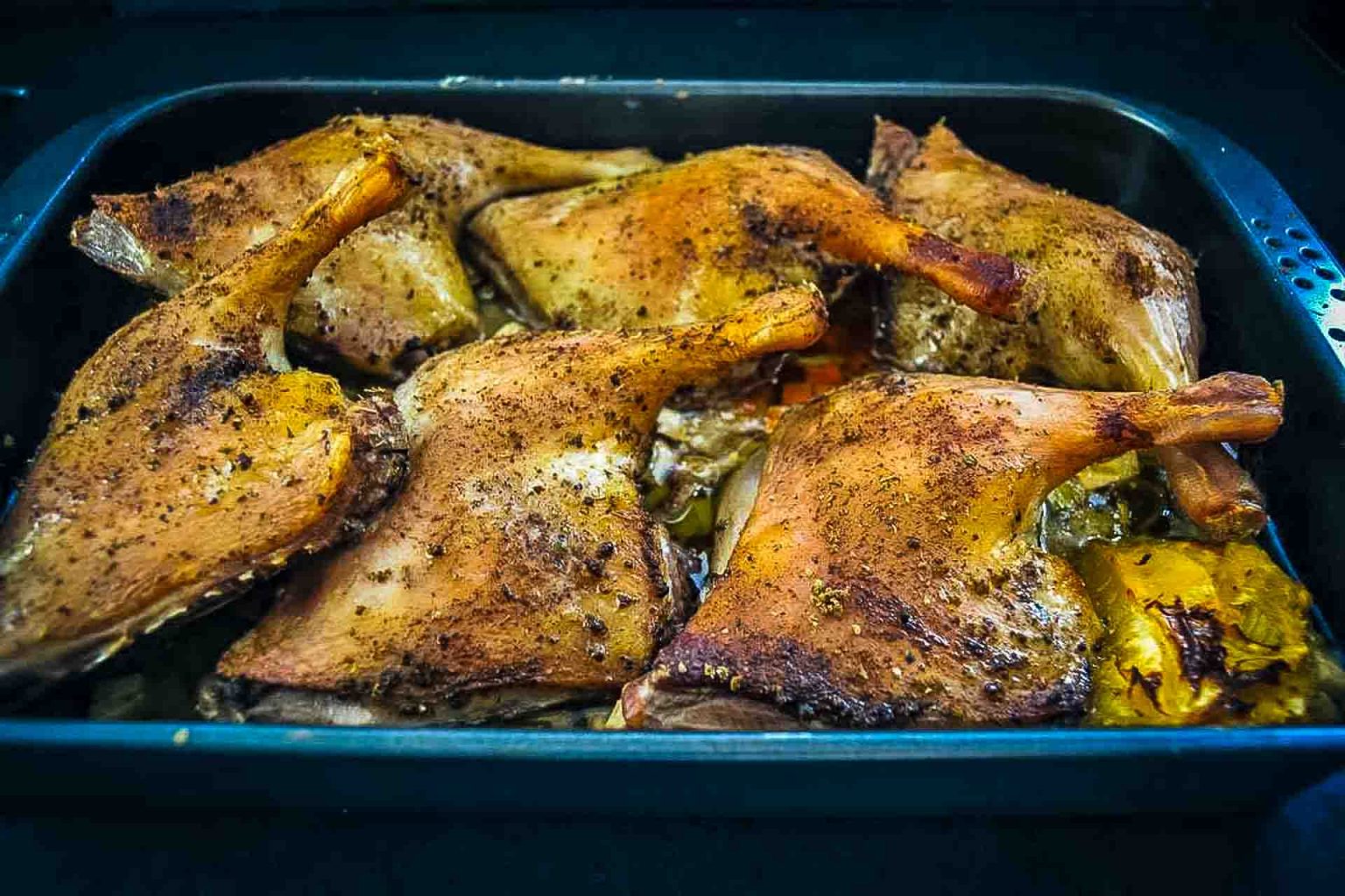 Wie Lange Brauchen Entenkeulen Im Ofen Entenkeulen im Backofen geschmort mit Orangensauce - Kochen aus Liebe