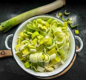 Lauch - Porree Gemüse