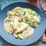 Omas klassisches Hühnerfrikassee Rezept