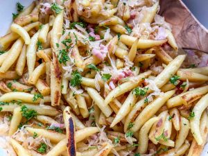 schupf nudle Rezept mit Sauerkraut und Speck