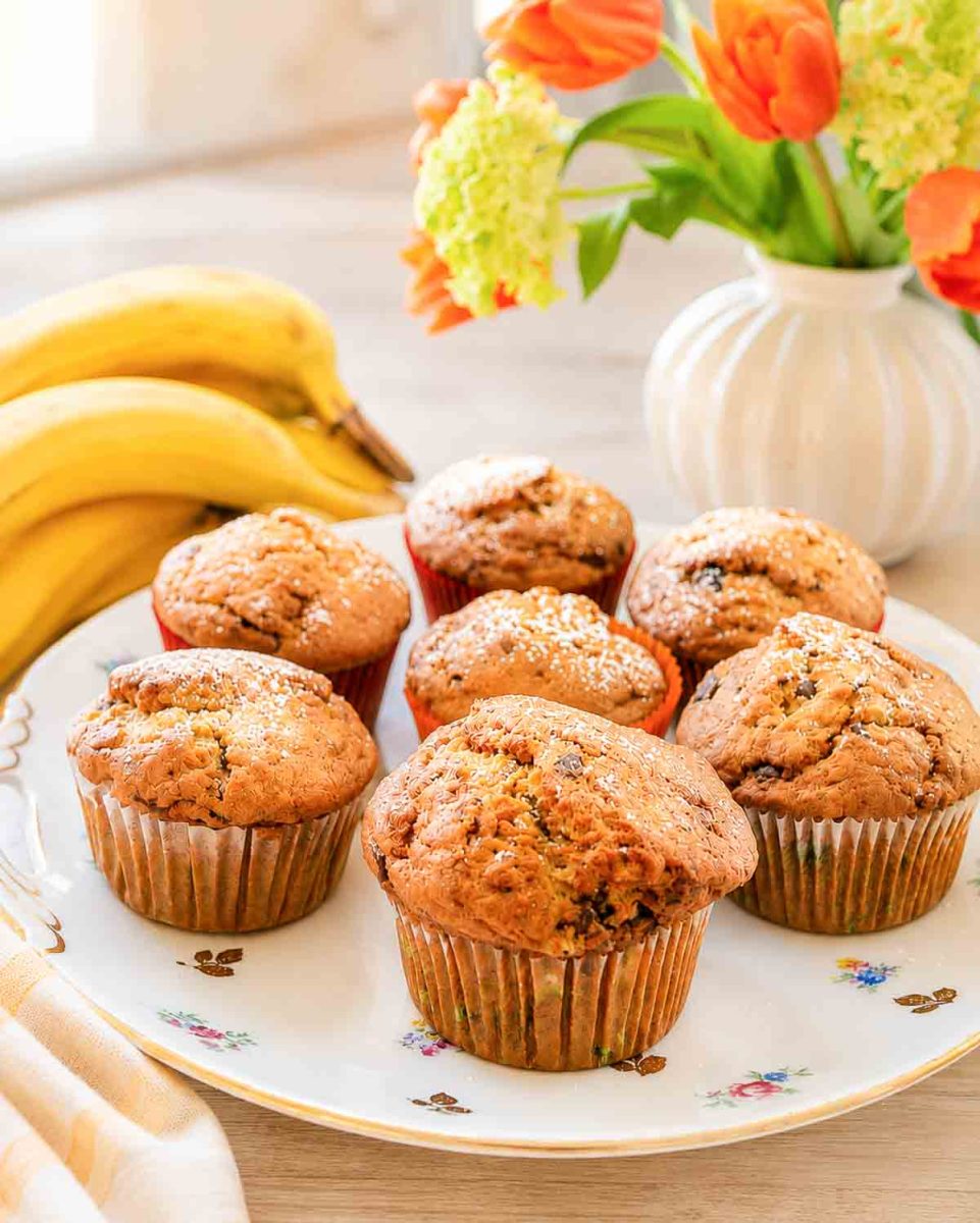 Schoko Bananenmuffins Rezept 