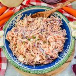 Coleslaw klassischen amerikanischer Krautsalat