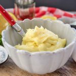 Cremige selbst gemachte Mayonnaise