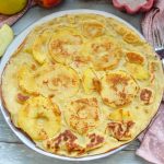 Omas fluffige Apfelpfannkuchen
