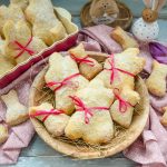 Quarkhasen süße Osterhasen aus Quark Öl Teig