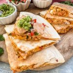 Quesadilla Rezept mit Hähnchen