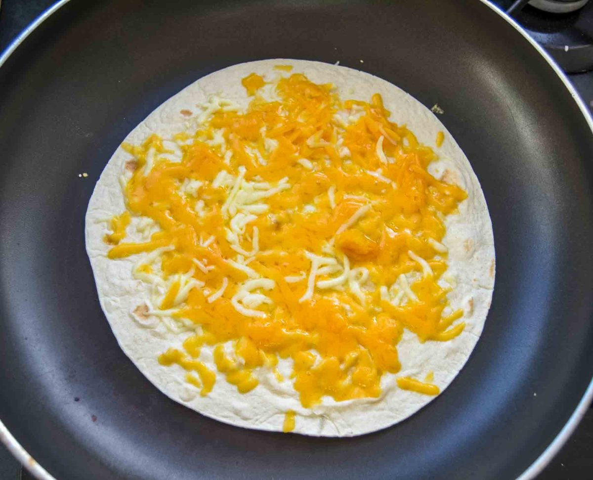 Quesadilla Rezept mit Hähnchen - Kochen aus Liebe
