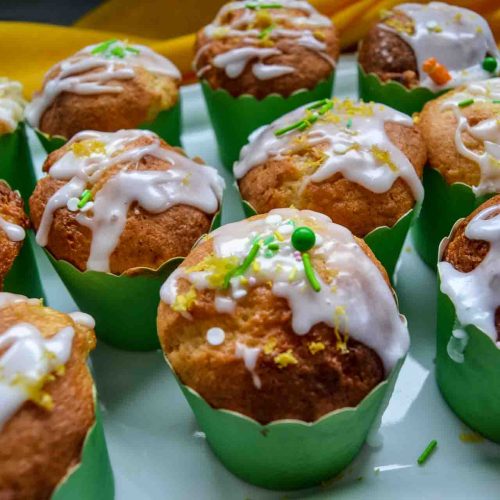 Zitronenmuffins Rezept