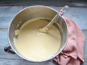 Quarkmasse für Käsekuchen