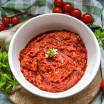 Pizza Soße mit Tomaten