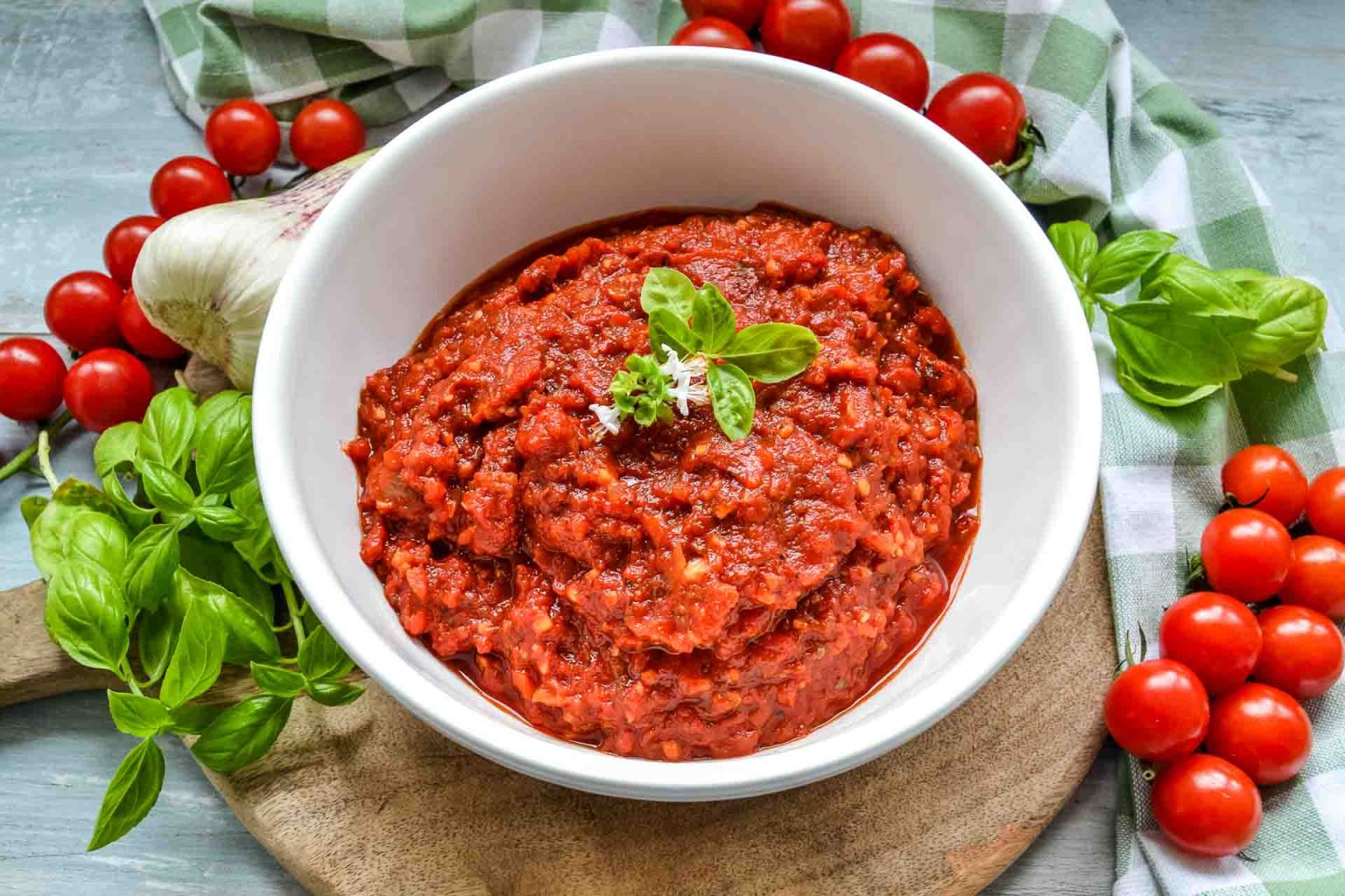 Das beste Rezept für Pizza Sauce - Kochen aus Liebe Das beste Rezept für Pizza Sauce - Kochen aus Liebe