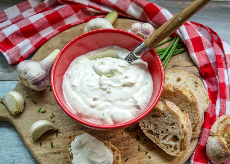 Bestes Knoblauchdip Rezept