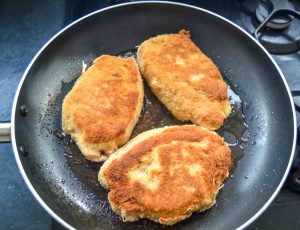 Richtig Cordon bleu braten