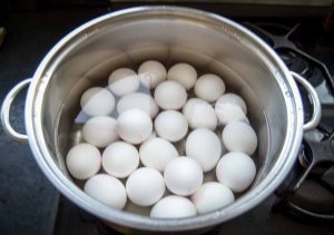 Eier kochen