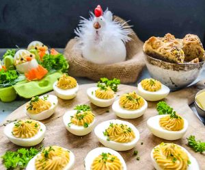 Gefüllte Eier Rezept