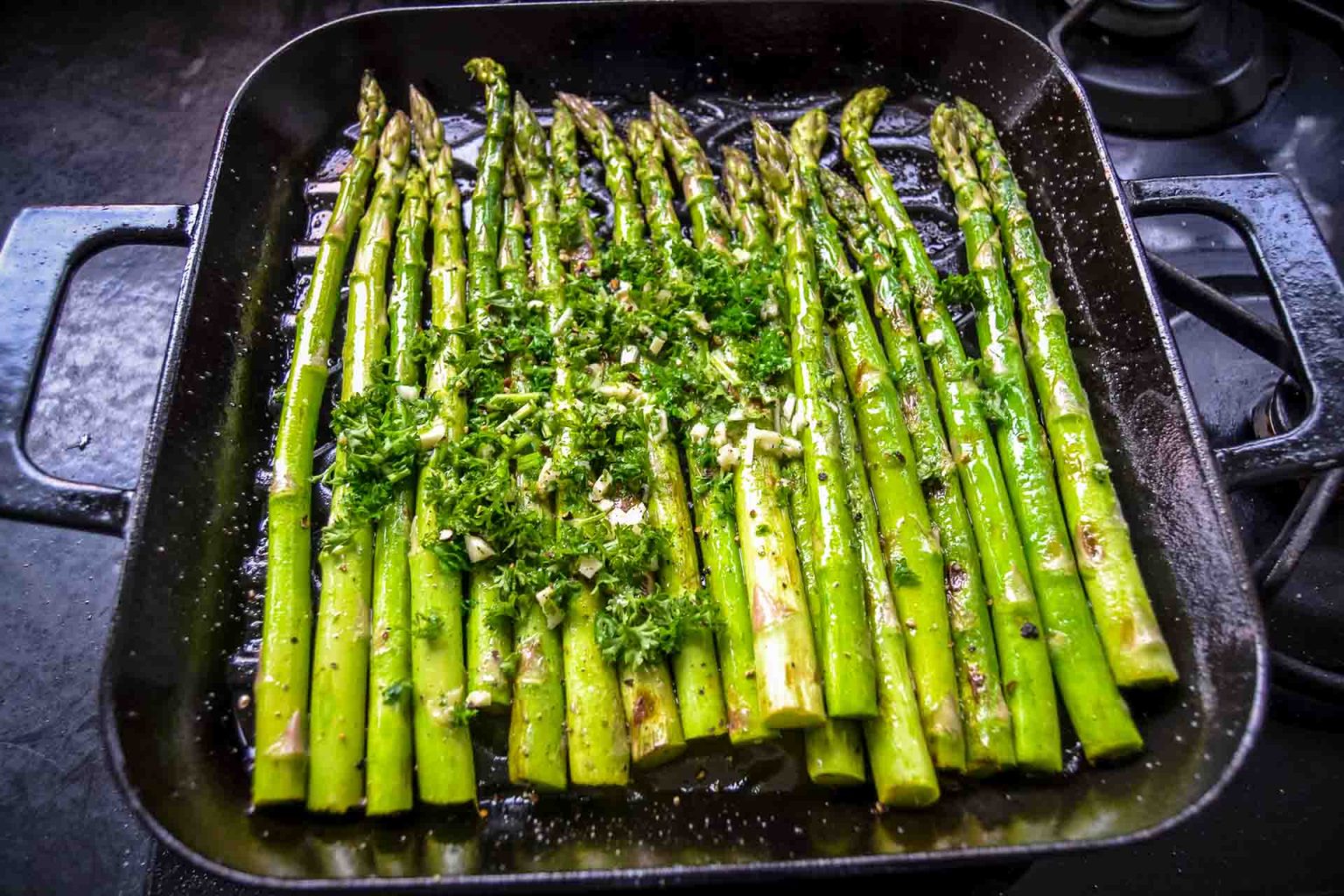 Rezept Fr Spargel Gebraten