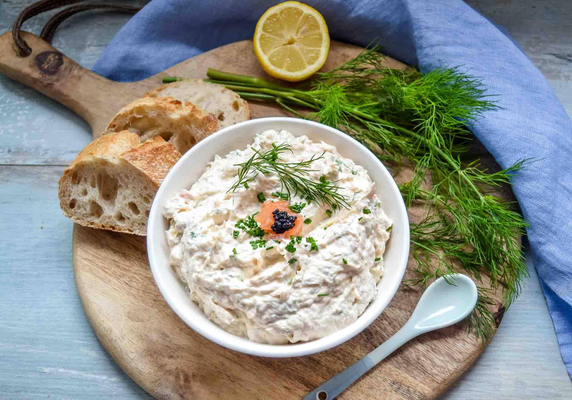 Dip Zum Rucherlachs