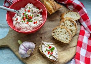 Frischkäse-Thunfisch Creme