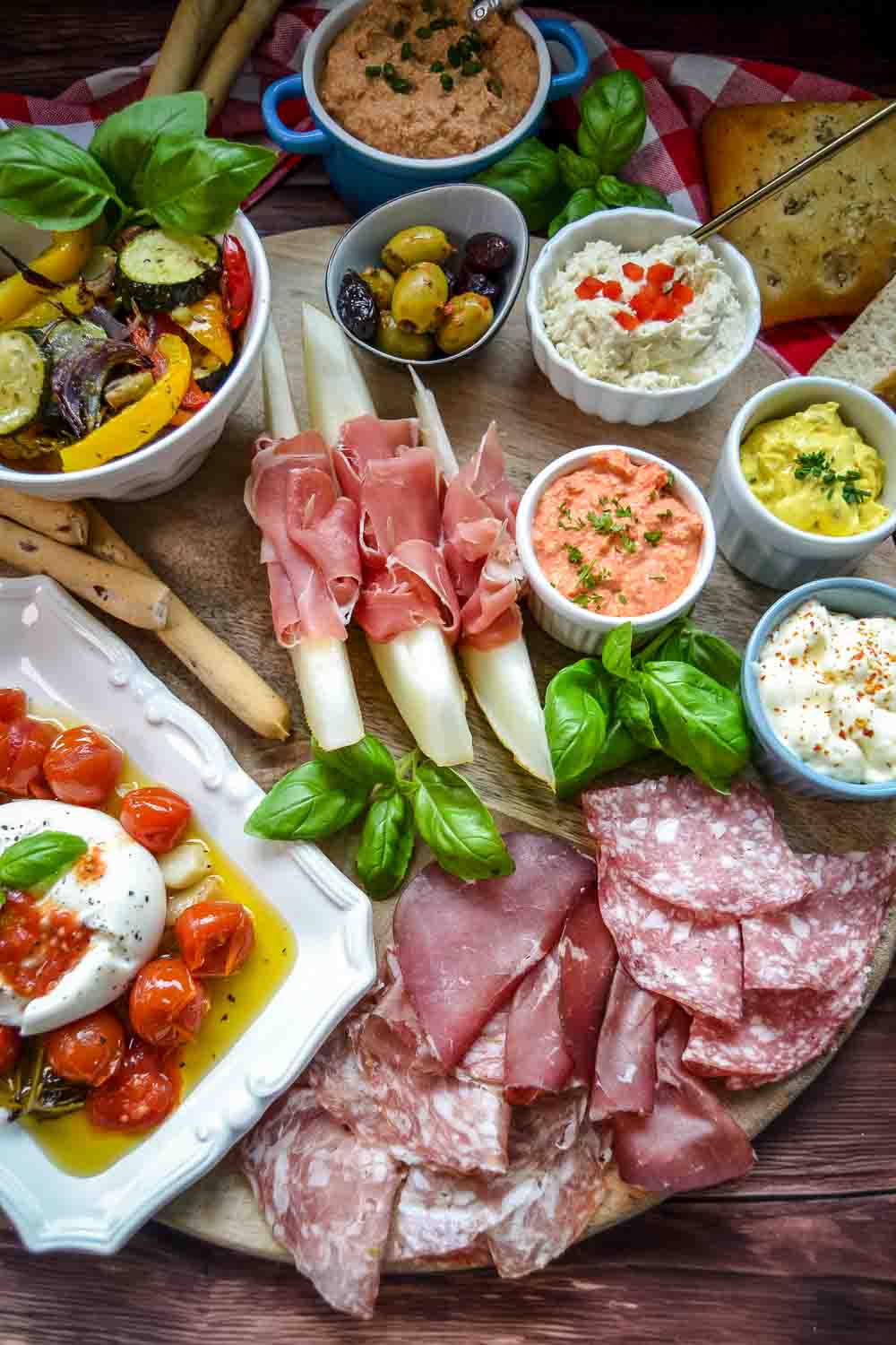 Faszinierend Antipasti Teller Selber Machen Fotos