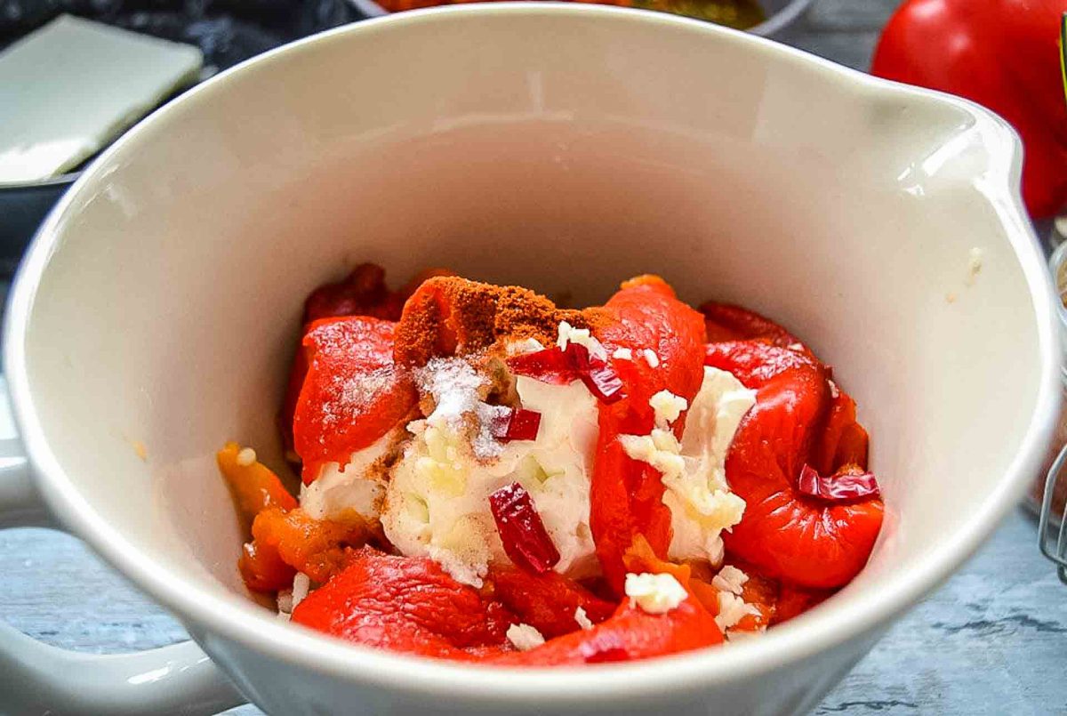 Paprika-Feta Dip