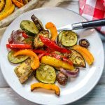 Italienisches Antipasti Gemüse