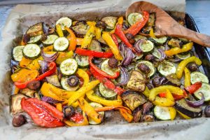 Italienisches Antipasti Gemüse