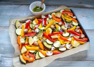 Antipasti Grillgemüse