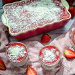 Spaghetti Eis Dessert