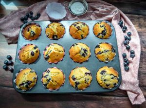 Blaubeer Muffins