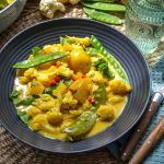 Blumenkohl Curry mit Kokosmilch