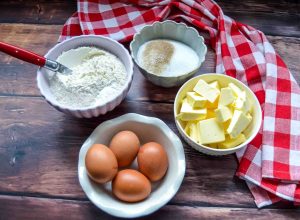 Zutaten Rührteig