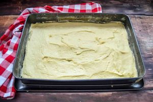 Rührteig auf Backblech backen