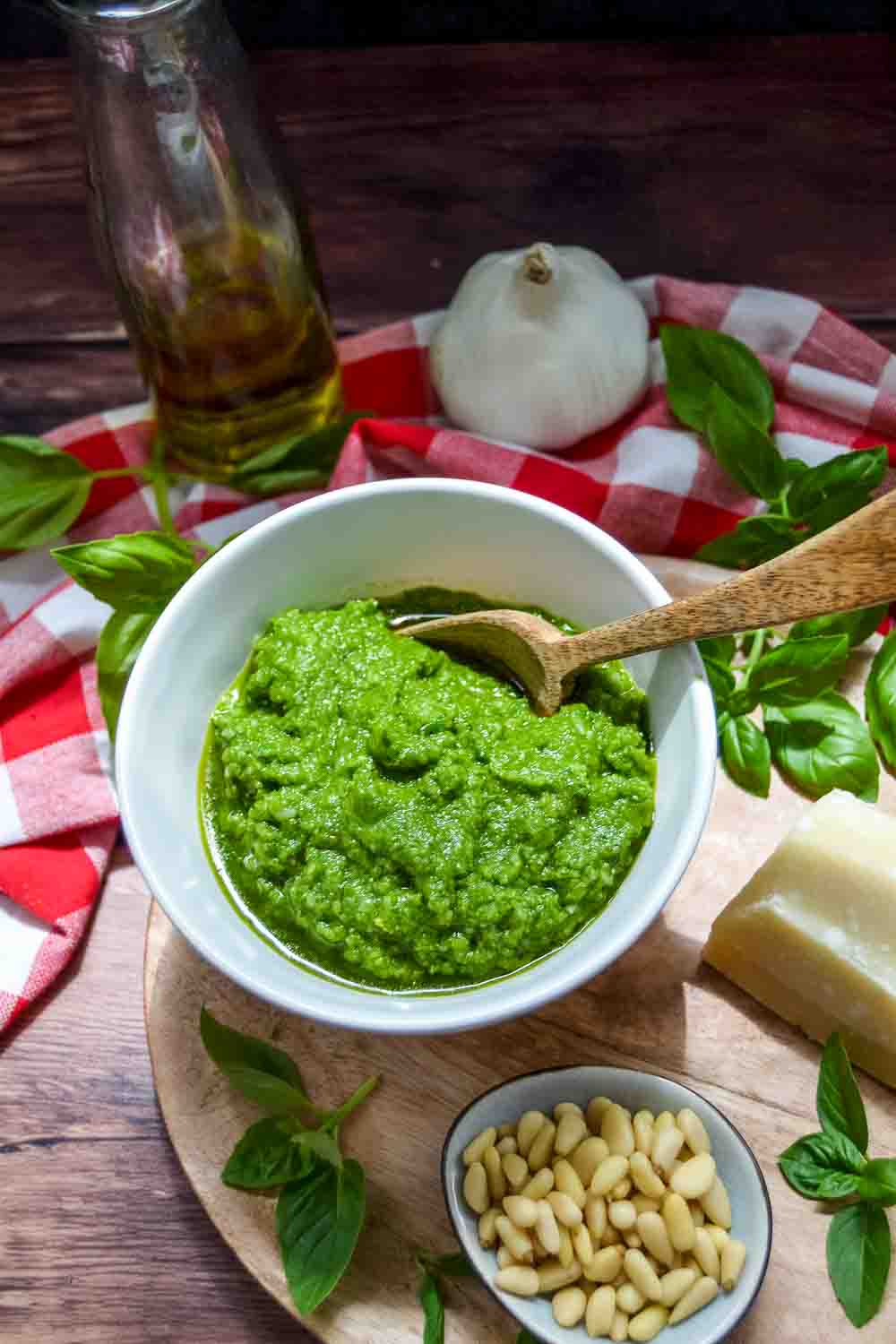 Wunderbar Rezept Pesto Genovese Fotos