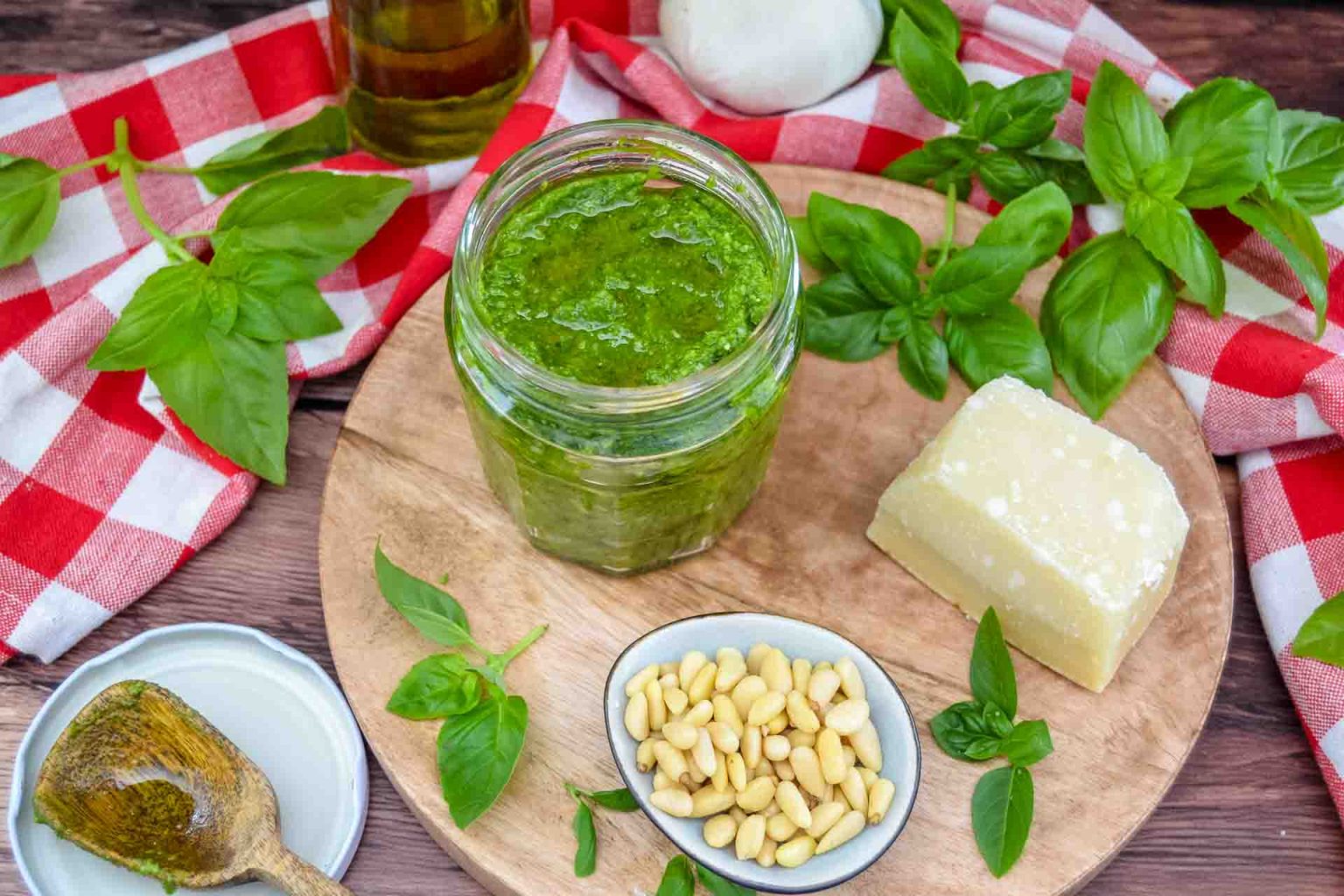 Wunderbar Rezept Pesto Genovese Fotos