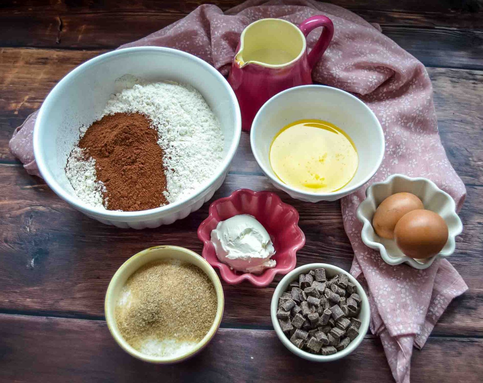 Schokomuffins saftig, schnell &amp; einfach - Kochen aus Liebe