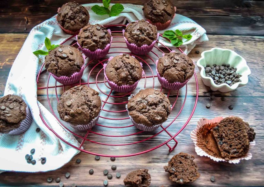 Schokomuffins saftig, schnell &amp; einfach - Kochen aus Liebe