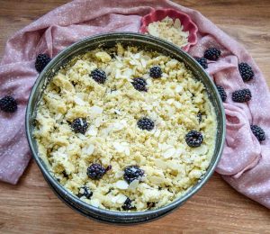 Brombeer-Streuselkuchen