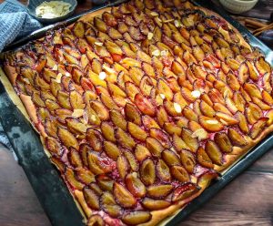 Zwetschgenkuchen vom Blech
