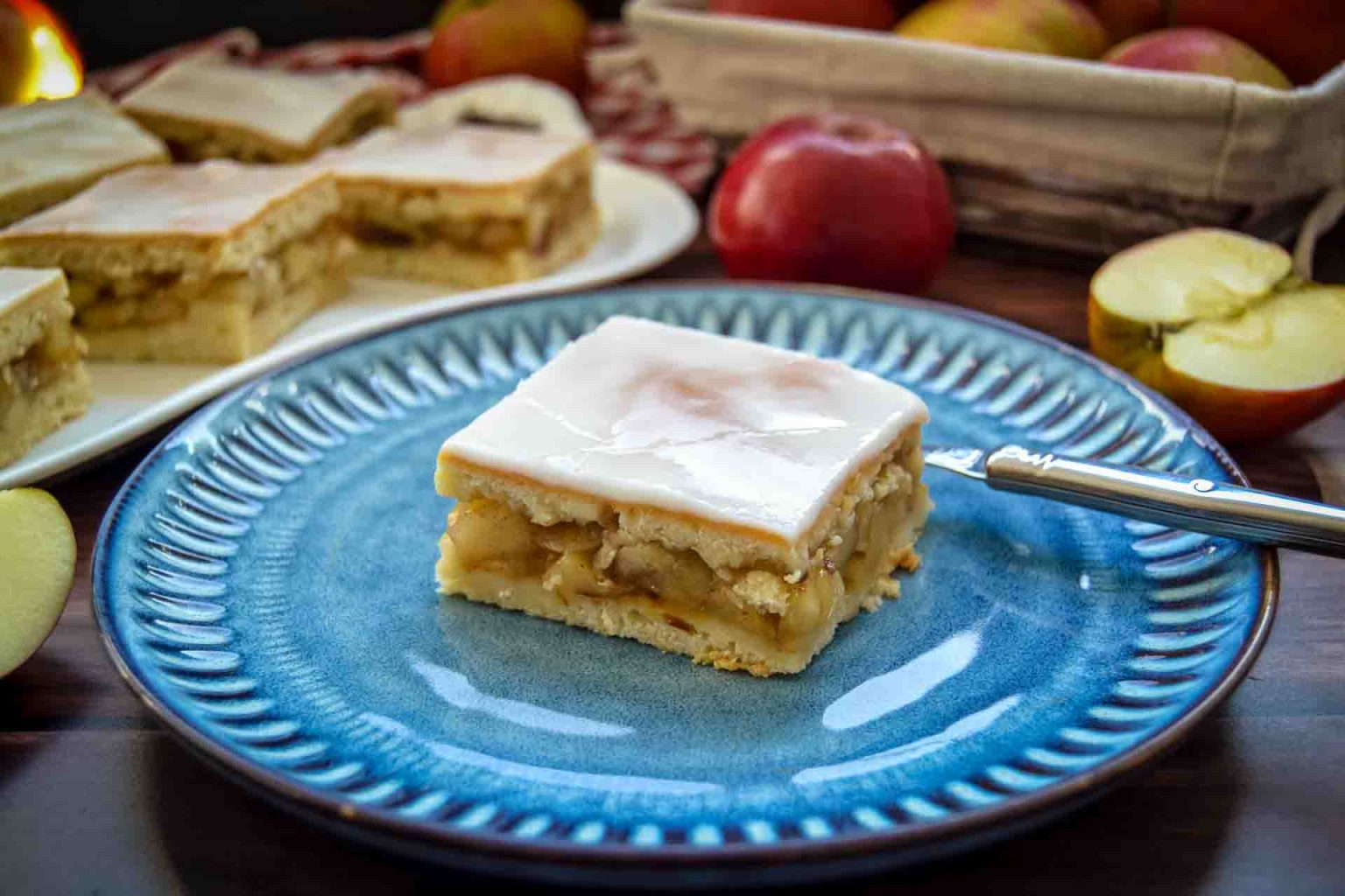 Quittenkuchen Rezept mit Mandeln - Kochen aus Liebe