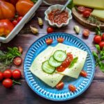 Käsebrot mit Tomatenmarmelade süß