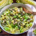 Chinakohl mit Hackfleisch und Kartoffeln