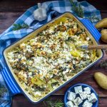 Kartoffeln Hack Auflauf mit Feta
