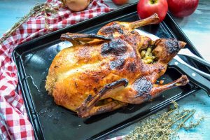 Entenbraten im Backofen