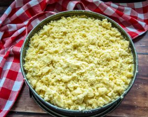 Käsekuchen mit Streusel