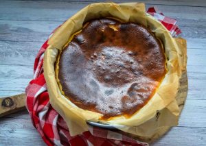 San Sebastian Cheesecake Rezept