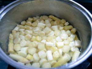 Spargel kochen