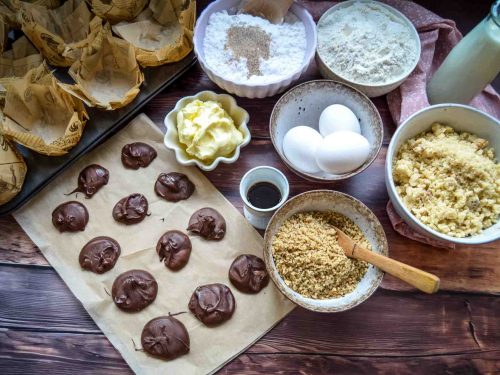 Zutaten für die Muffin